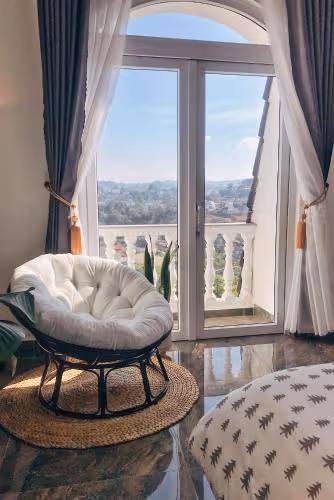 Deluxe Double Room with Balcony