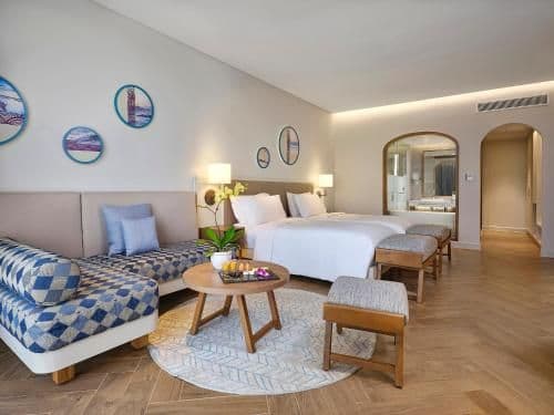 Executive Twin Room with Sea View