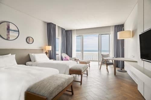 Executive Twin Room with Sea View