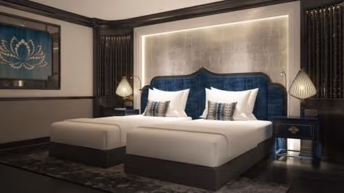 Deluxe Double or Twin Room with Ocean View