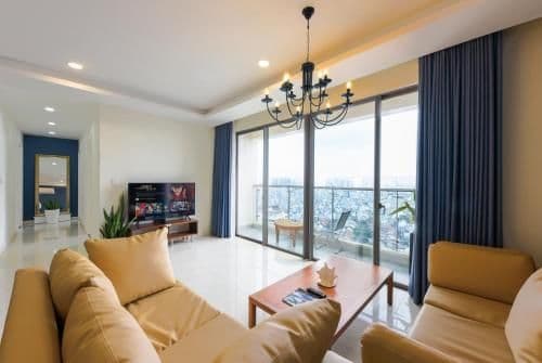 Three-Bedroom Apartment