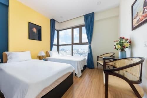 Three-Bedroom Apartment