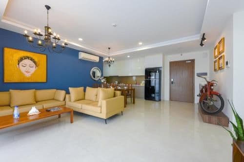 Three-Bedroom Apartment