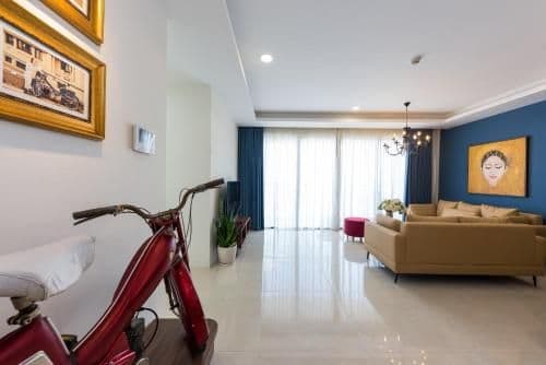 Three-Bedroom Apartment