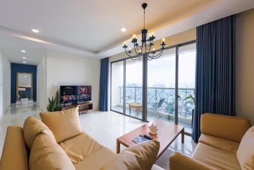 Three-Bedroom Apartment