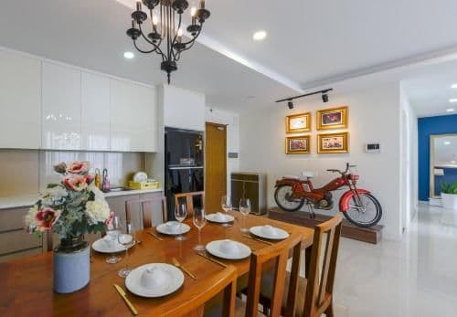 Three-Bedroom Apartment