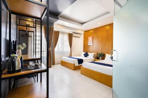 Family Suite with Balcony