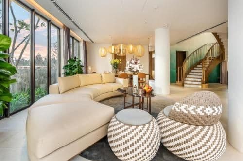 Garden View Four-Bedroom Pool Villa