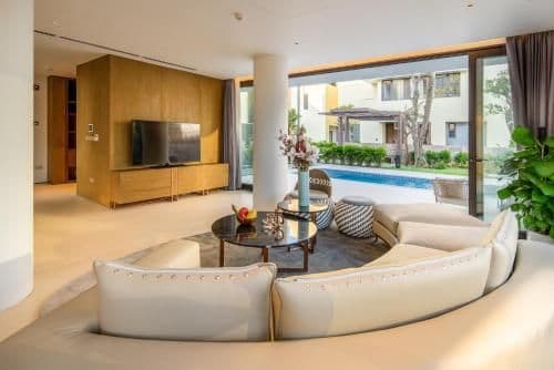 Garden View Four-Bedroom Pool Villa