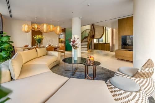 Garden View Four-Bedroom Pool Villa