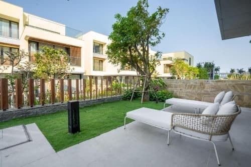 Garden View Four-Bedroom Pool Villa