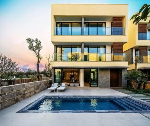 Garden View Four-Bedroom Pool Villa
