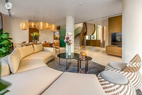 Garden View Four-Bedroom Pool Villa