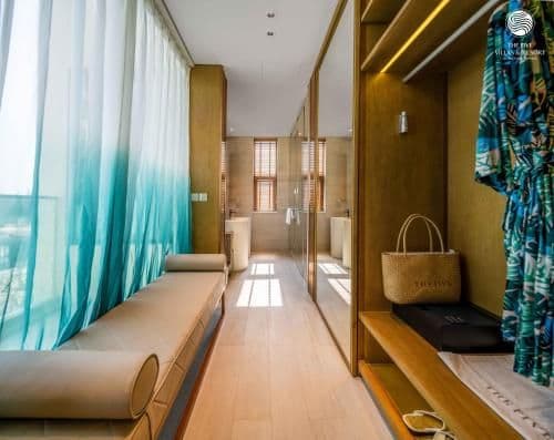 Garden View Four-Bedroom Pool Villa