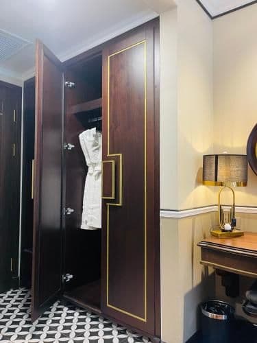 Deluxe Double or Twin Room with City View
