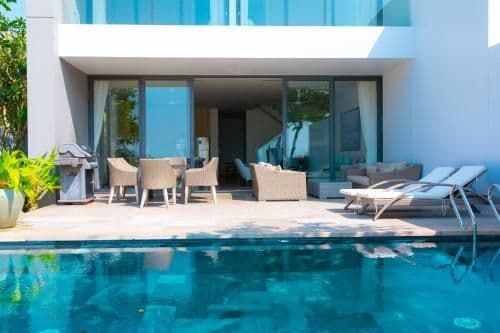 Villa - Beach Front