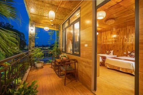 Deluxe Double or Twin Room with Balcony