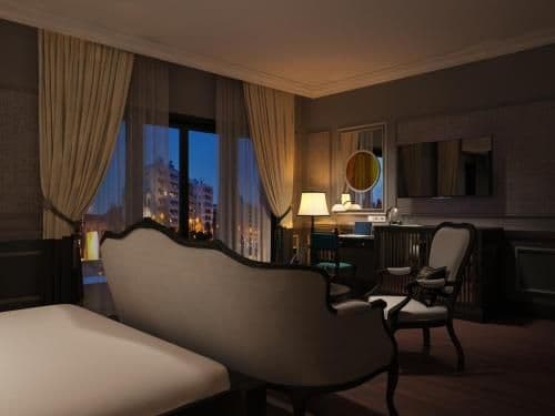 Premium Double with Balcony and City View