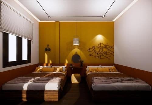 Economy Quadruple Room