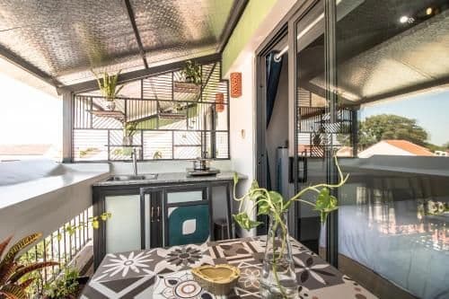 Loft Studio with Balcony