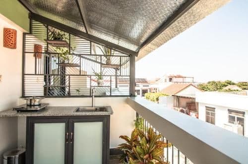 Loft Studio with Balcony
