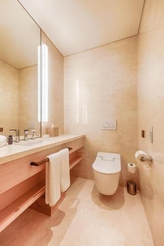 Monogram Suite Twin Ocean View with Monogram Lounge Access