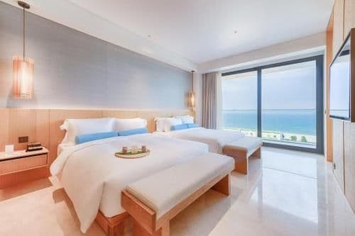 Monogram Suite Twin Ocean View with Monogram Lounge Access