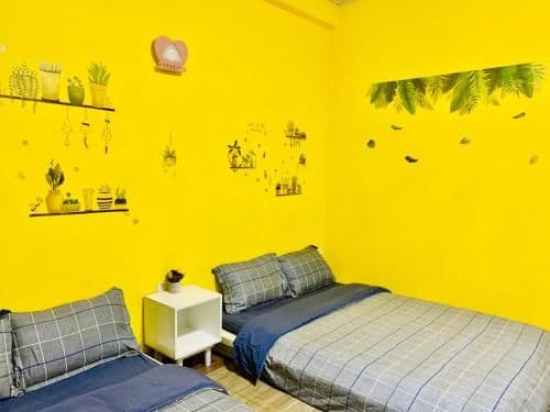 Quadruple Room with Garden View