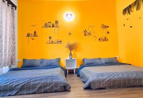 Quadruple Room with Garden View