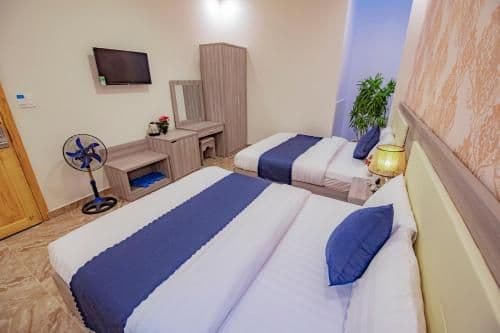 Deluxe Quadruple Room