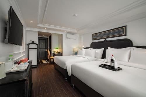 Deluxe Double or Twin Room with Mountain View