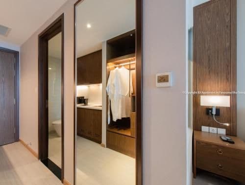 Studio Apartment with Sea View