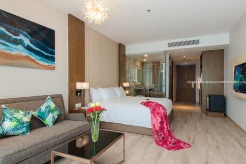 Studio Apartment with Sea View