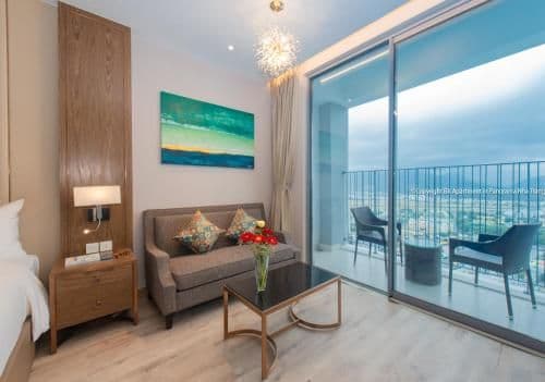 Apartment with Balcony