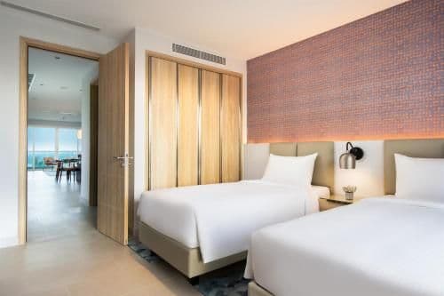 Ocean View Pavilion 2 Bedrooms Upper Floor