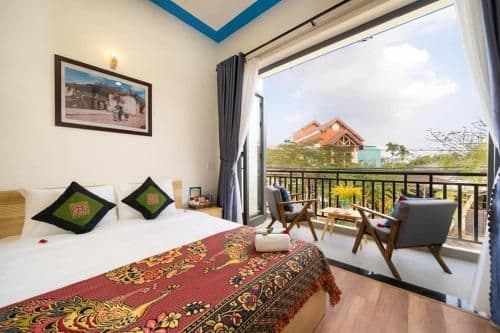 Double Room with Balcony