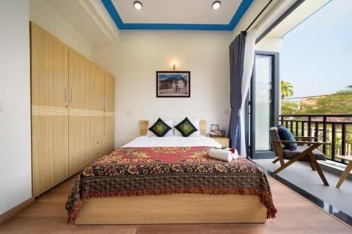 Double Room with Balcony
