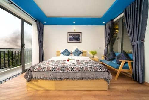 Deluxe Double Room with Balcony