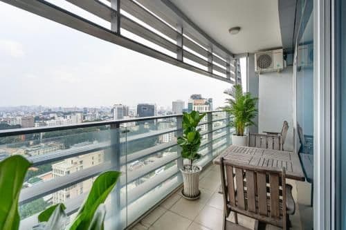 Apartment with Balcony