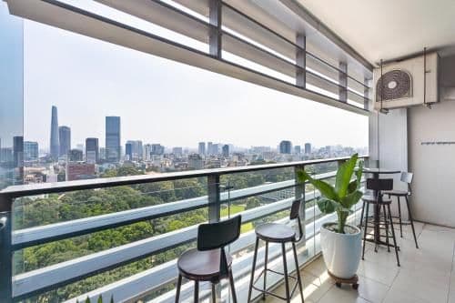 Apartment with Balcony