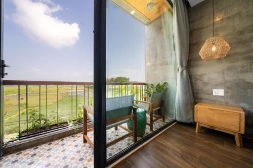 Deluxe Double Room with Balcony