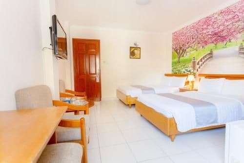 Twin Room with Private Bathroom