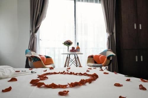 Deluxe Double Room with Balcony