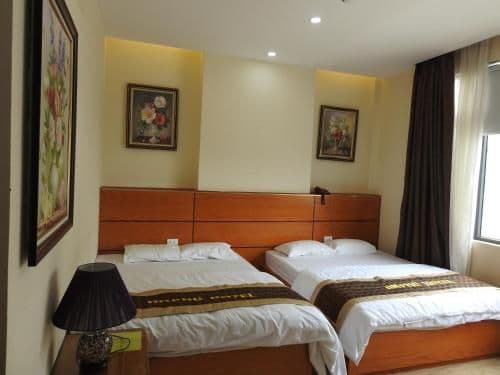 Deluxe Double Room with Two Double Beds