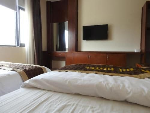 Deluxe Double Room with Two Double Beds