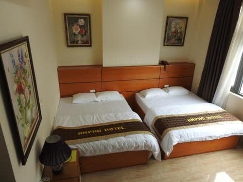 Deluxe Double Room with Two Double Beds