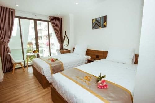 Twin Room with Balcony