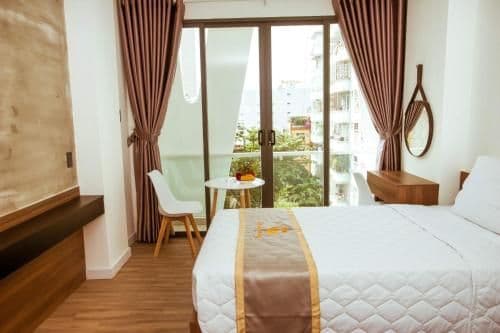 Twin Room with Balcony