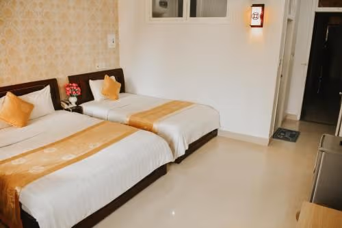 Deluxe Double or Twin Room with Balcony