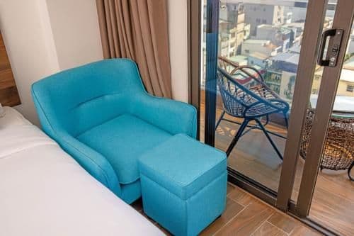 Deluxe Triple Room with City View